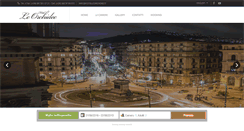 Desktop Screenshot of hotelleorchidee.it