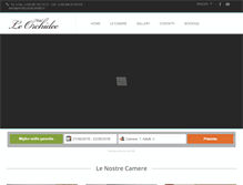 Tablet Screenshot of hotelleorchidee.it
